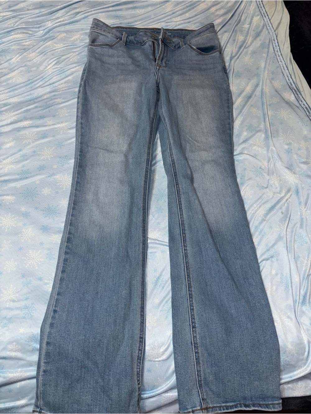 Old Navy Women's Medium Blue Boot Cut Jeans